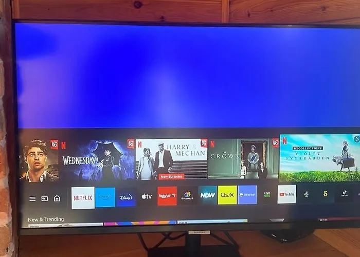 Vakantiehuis Chiffchaff With Hot Tub