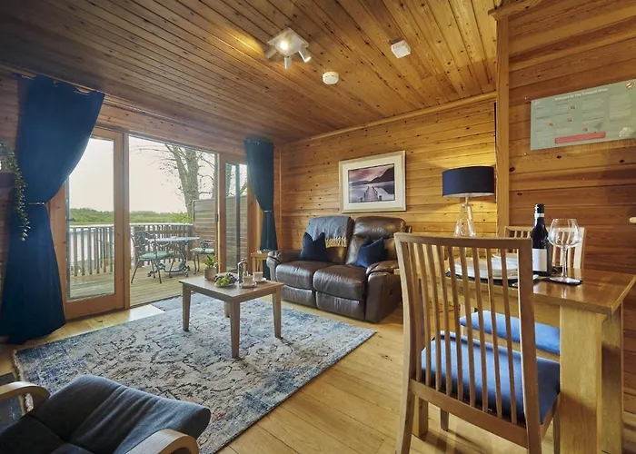 Chiffchaff With Hot Tub Vakantiehuis Carlisle (Cumbria)