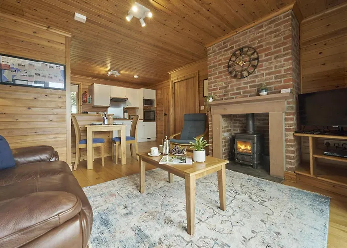 Chiffchaff With Hot Tub Vakantiehuis Carlisle (Cumbria)