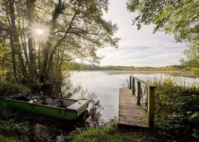 Vakantiehuis Chiffchaff With Hot Tub *