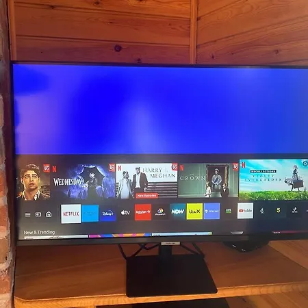 Сasa de vacaciones Chiffchaff With Hot Tub